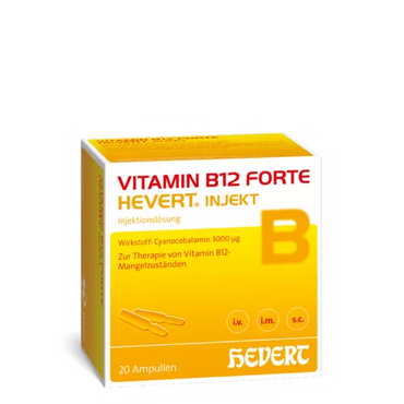 Vitamin B12 forte Hevert injekt