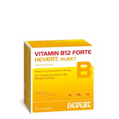 Vitamin B12 forte Hevert injekt